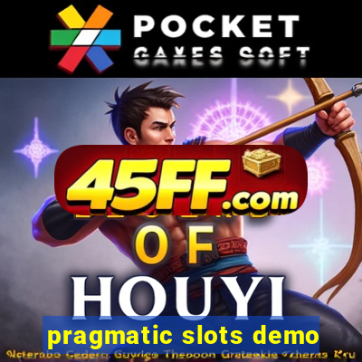 pragmatic slots demo